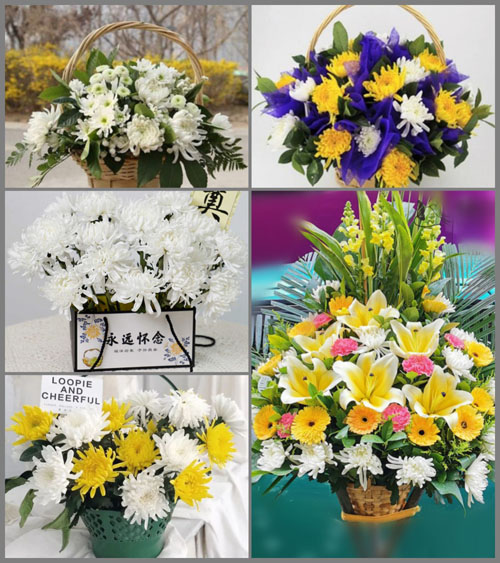 贵州毕节市七星关区野角乡大水村白事提篮配送
